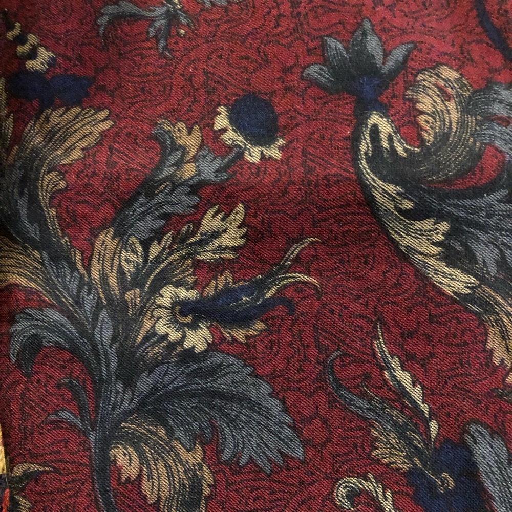 Rayon challis fabric